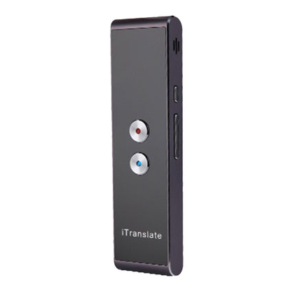 T8 Pocket Smart Voice Translator นักแปลการแปลคำพูดแบบเรียลไทม์พร้อมไมโครโฟนคู่รองรับ 33 ภาษา