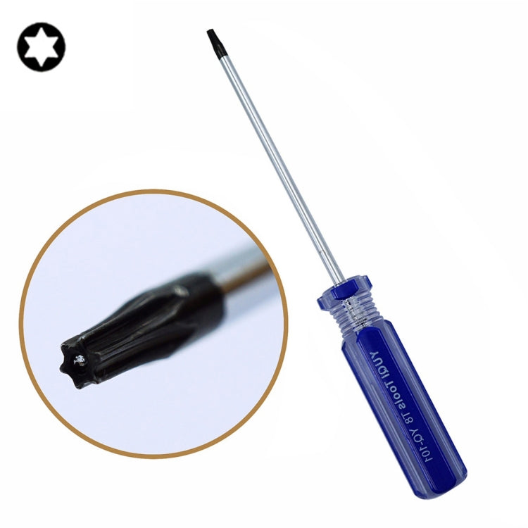 เครื่องมือซ่อมแซมไขควง Torx ที่มีความแม่นยำ T8 สำหรับคอนโทรลเลอร์ Xbox 360, T8 Repair Tool