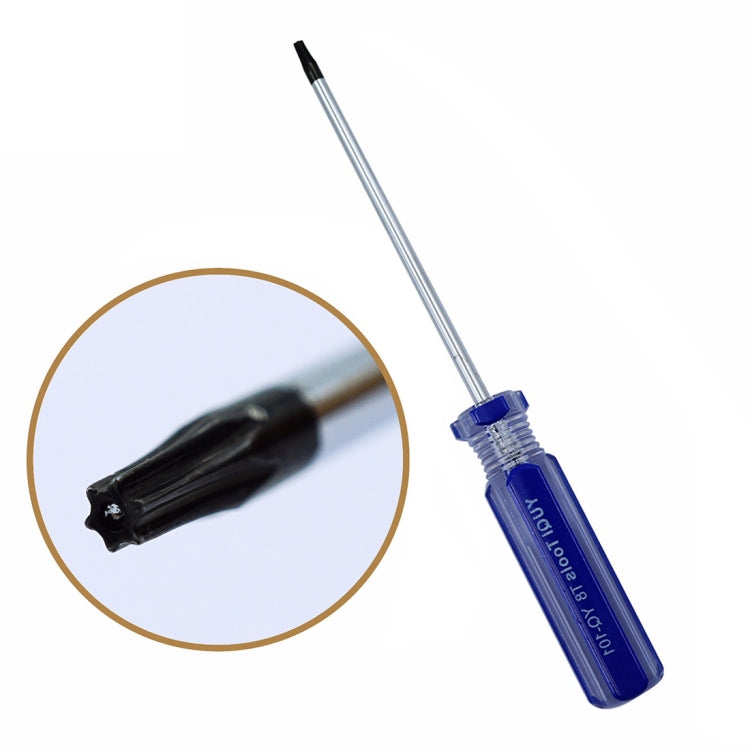 เครื่องมือซ่อมแซมไขควง Torx ที่มีความแม่นยำ T8 สำหรับคอนโทรลเลอร์ Xbox 360, T8 Repair Tool