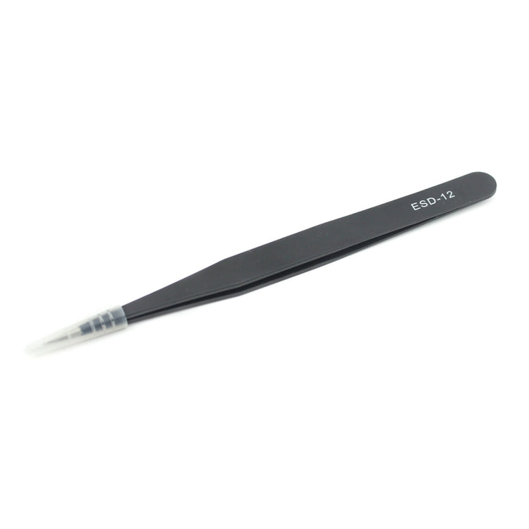 JIAFA JF-603 แหนบปลายตรง, JF-603 Black