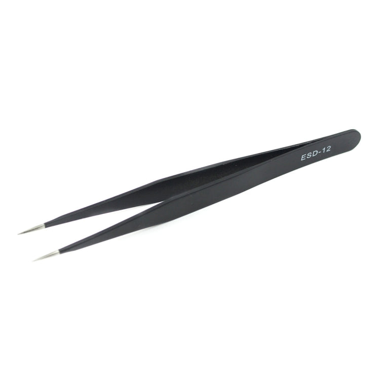 JIAFA JF-603 แหนบปลายตรง, JF-603 Black
