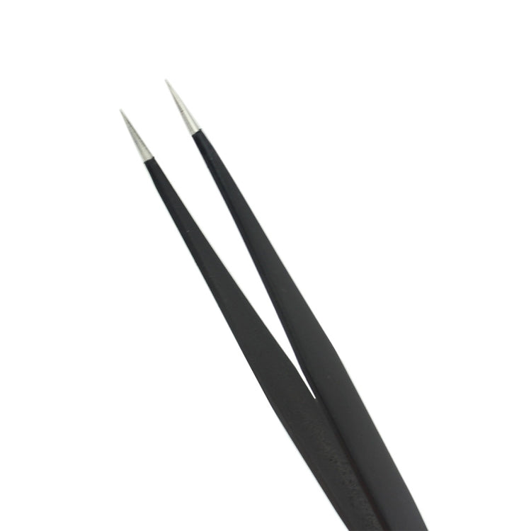 JIAFA JF-603 แหนบปลายตรง, JF-603 Black