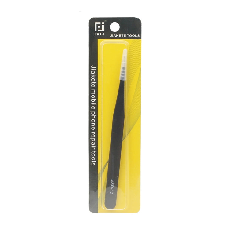 JIAFA JF-603 แหนบปลายตรง, JF-603 Black