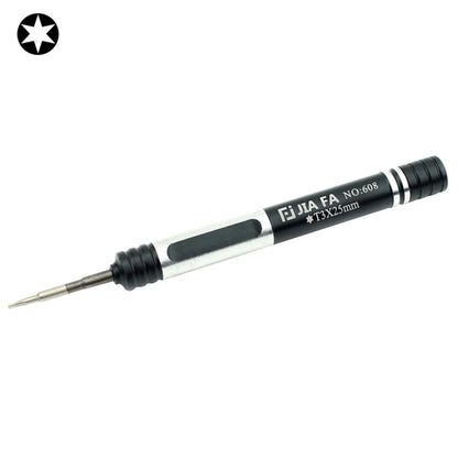 JIAFA JF-608-T3 Torx T3 ไขควงซ่อมโทรศัพท์มือถือ (สีดำ), T3 Torx