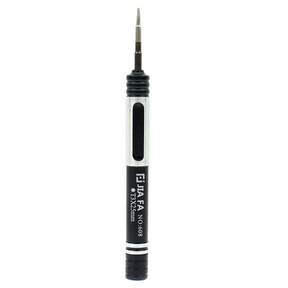 JIAFA JF-608-T3 Torx T3 ไขควงซ่อมโทรศัพท์มือถือ (สีดำ), T3 Torx