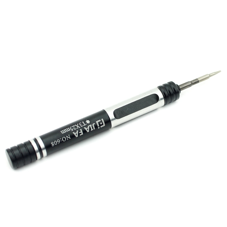 JIAFA JF-608-T3 Torx T3 ไขควงซ่อมโทรศัพท์มือถือ (สีดำ), T3 Torx