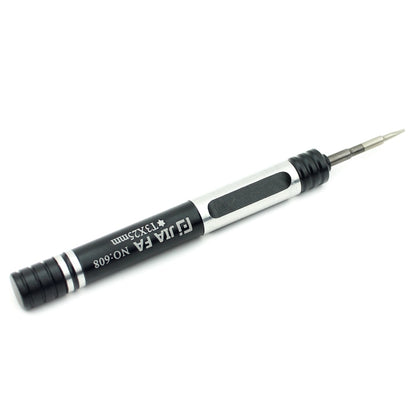 JIAFA JF-608-T3 Torx T3 ไขควงซ่อมโทรศัพท์มือถือ (สีดำ), T3 Torx