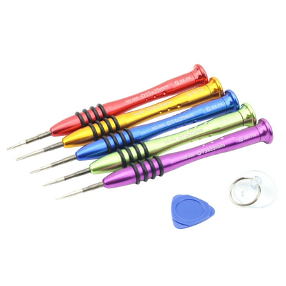 JIAFA JF-825 ชุดเครื่องมือซ่อมไขควง Torx 7 ใน 1, JF-825