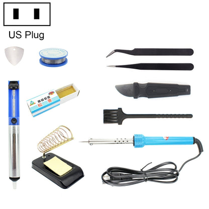 JIAFA JF-8122 ชุดเครื่องมือหัวแร้ง 11 in 1 60W แรงดันไฟฟ้า: 110V, 11 in 1 60W, EU Plug, JF-8122