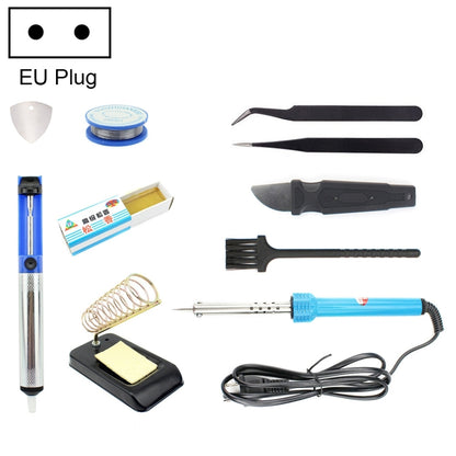 JIAFA JF-8122 ชุดเครื่องมือหัวแร้ง 11 in 1 60W แรงดันไฟฟ้า: 110V, 11 in 1 60W, EU Plug, JF-8122