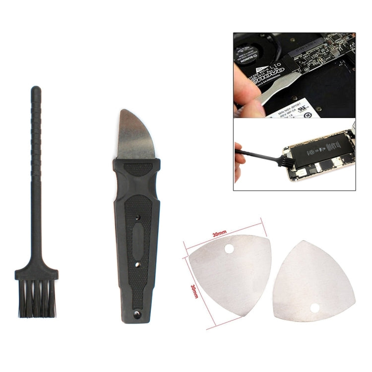 JIAFA JF-8122 ชุดเครื่องมือหัวแร้ง 11 in 1 60W แรงดันไฟฟ้า: 110V, 11 in 1 60W, EU Plug, JF-8122