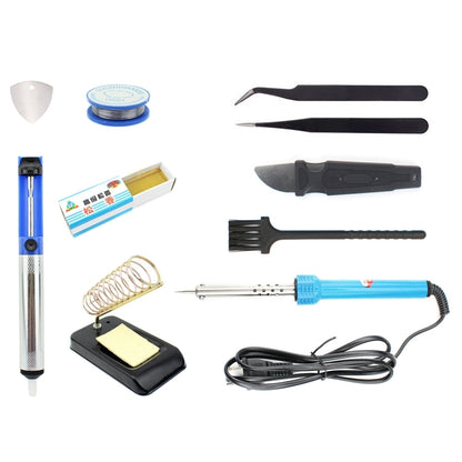 JIAFA JF-8122 ชุดเครื่องมือหัวแร้ง 11 in 1 60W แรงดันไฟฟ้า: 110V, 11 in 1 60W, EU Plug, JF-8122