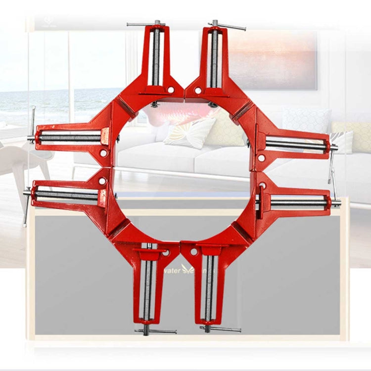 มัลติฟังก์ชั่น 90 องศาทำงานหนีบไม้คลิปมุมขวามุมกรอบคลิปเครื่องมือ, Corner Frame Clip Tool