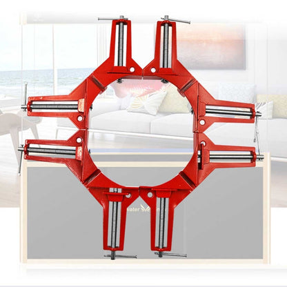 มัลติฟังก์ชั่น 90 องศาทำงานหนีบไม้คลิปมุมขวามุมกรอบคลิปเครื่องมือ, Corner Frame Clip Tool