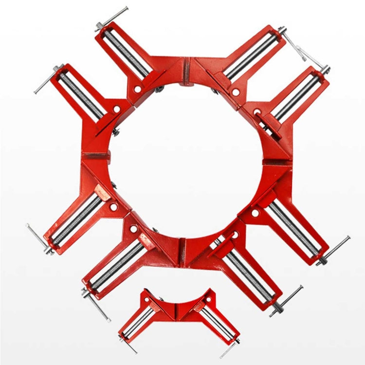 มัลติฟังก์ชั่น 90 องศาทำงานหนีบไม้คลิปมุมขวามุมกรอบคลิปเครื่องมือ, Corner Frame Clip Tool