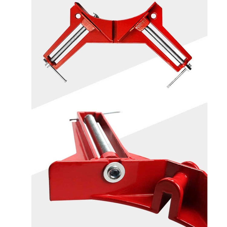 มัลติฟังก์ชั่น 90 องศาทำงานหนีบไม้คลิปมุมขวามุมกรอบคลิปเครื่องมือ, Corner Frame Clip Tool