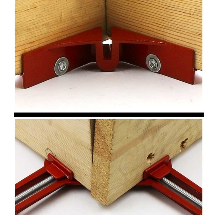มัลติฟังก์ชั่น 90 องศาทำงานหนีบไม้คลิปมุมขวามุมกรอบคลิปเครื่องมือ, Corner Frame Clip Tool