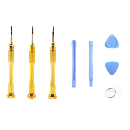 JIAFA JF-658 8 in 1 ชุดเครื่องมือซ่อมสำหรับ iPhone / Samsung / Xiaomi, JF-658