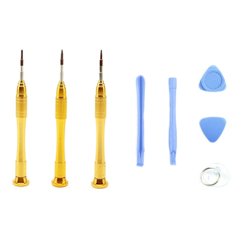 JIAFA JF-658 8 in 1 ชุดเครื่องมือซ่อมสำหรับ iPhone / Samsung / Xiaomi, JF-658