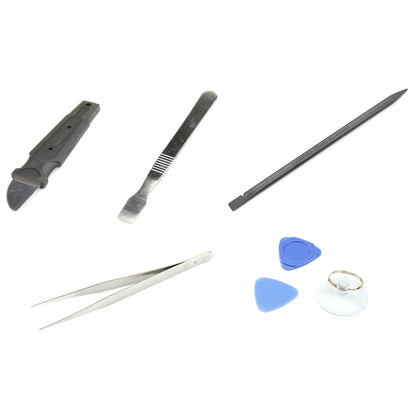 JIAFA JF-878 ชุดเครื่องมือซ่อมแซม 13 ใน 1 สำหรับ iPhone / Samsung / Xiaomi, JF-878