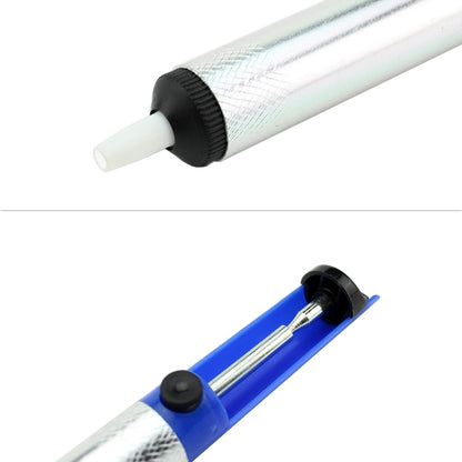 ปั๊ม Desoldering สีเงิน, Silver