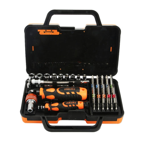 JAKEMY JM-6123 31 in 1 Color Ring Professional ไขควง ซ่อมชุดเครื่องมือ, JM-6123 31 in 1