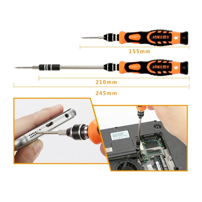 JAKEMY JM-6123 31 in 1 Color Ring Professional ไขควง ซ่อมชุดเครื่องมือ, JM-6123 31 in 1