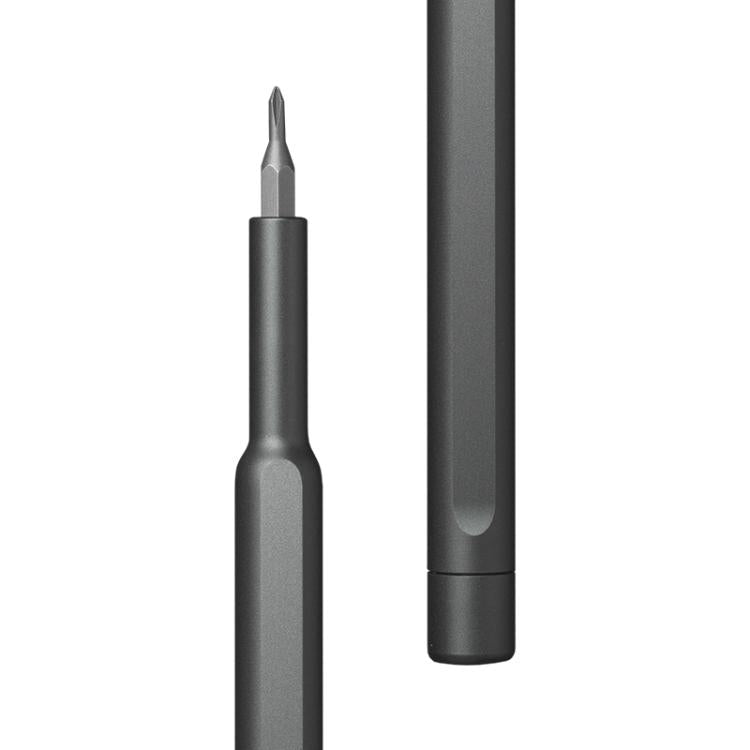 Original Xiaomi Mijia Wiha ทุกวันไขควงชุด 24 in 1 Precision Magnetic Bits กล่องอลูมิเนียม Mijia Wiha สกรูชุดไดร์เวอร์, Mijia 24 in 1