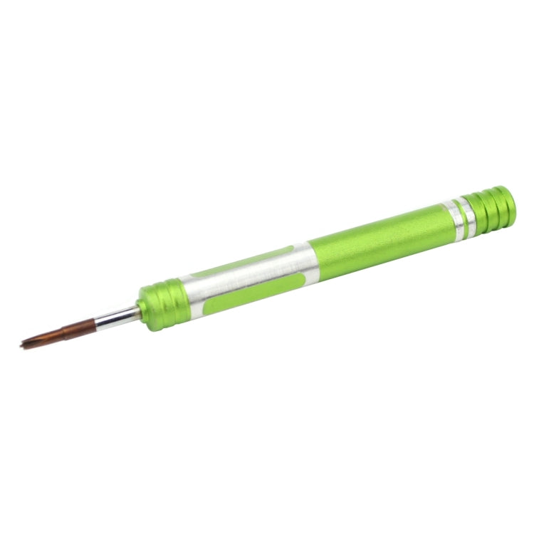608-2.5 Hollow Cross Tip 2.5 ไขควงซ่อมฝากลาง, 2.5 Hollow Cross (Green)