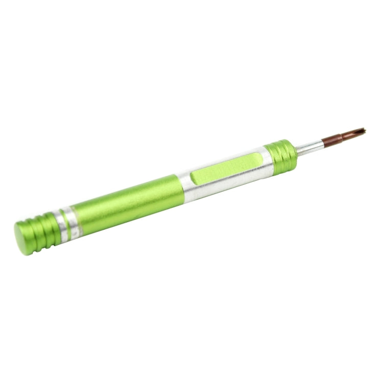 608-2.5 Hollow Cross Tip 2.5 ไขควงซ่อมฝากลาง, 2.5 Hollow Cross (Green)