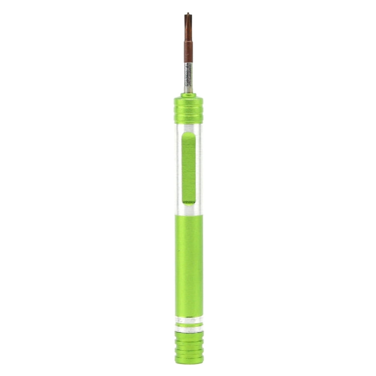 608-2.5 Hollow Cross Tip 2.5 ไขควงซ่อมฝากลาง, 2.5 Hollow Cross (Green)