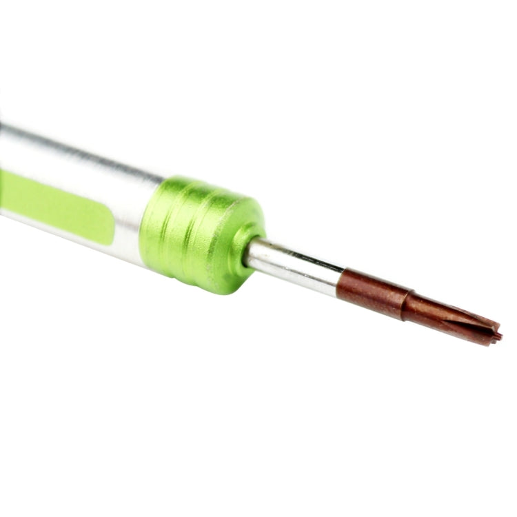 608-2.5 Hollow Cross Tip 2.5 ไขควงซ่อมฝากลาง, 2.5 Hollow Cross (Green)