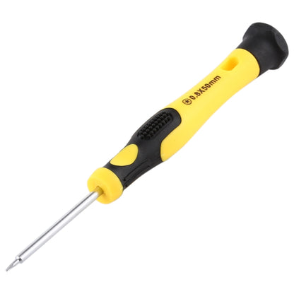 JF-611-0.8 Pentalobe 0.8 ไขควงสำหรับสกรูพอร์ตชาร์จ iPhone, 0.8 Pentalobe