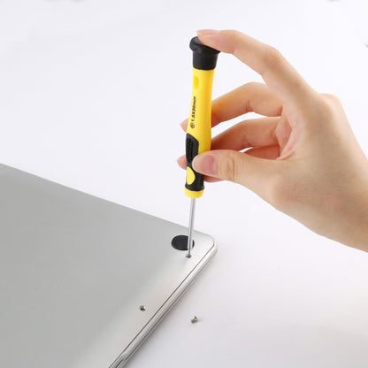 JF-611-0.8 Pentalobe 0.8 ไขควงสำหรับสกรูพอร์ตชาร์จ iPhone, 0.8 Pentalobe