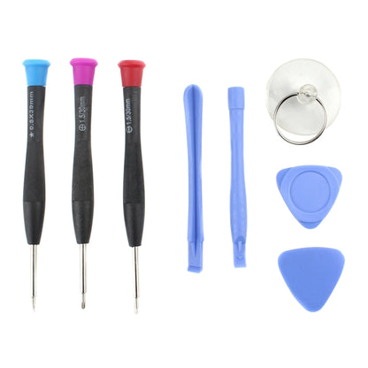 JF-851 ชุดเครื่องมือซ่อม 8 in 1 สำหรับ iPhone, JF-851