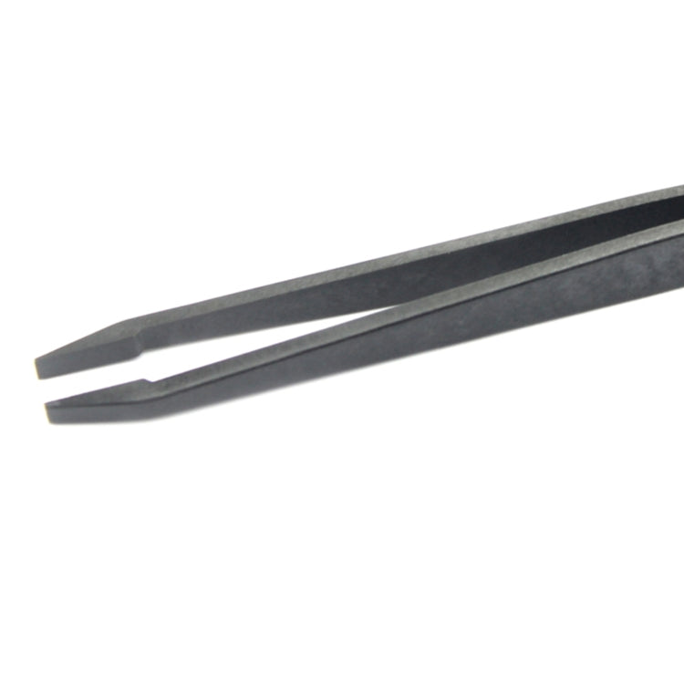 JF-S13 แหนบปลายตรงคาร์บอนไฟเบอร์ป้องกันไฟฟ้าสถิต, JF-S13