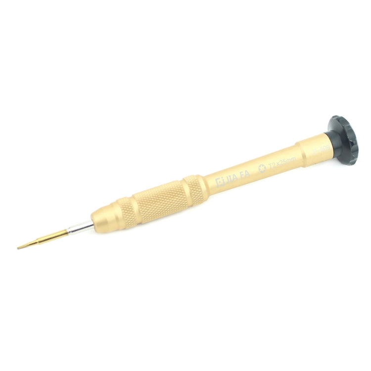 JIAFA JF-609-T2 Torx T2 ไขควงซ่อมโทรศัพท์มือถือ, T2 Hex Tip