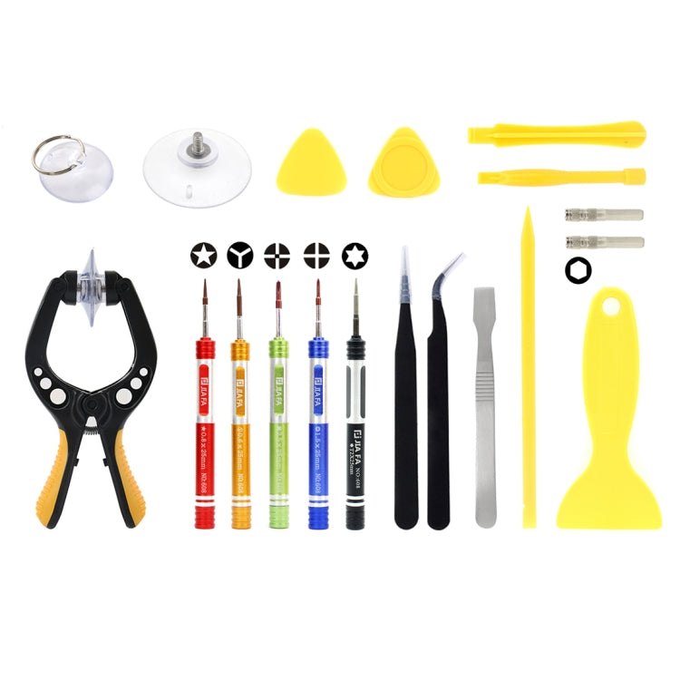 JIAFA JF-8148 ชุดเครื่องมือซ่อมโทรศัพท์ 19 in 1 พร้อมกระเป๋า, JF-8148