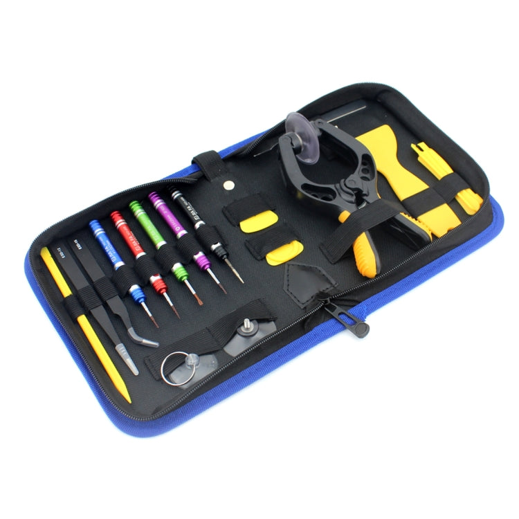 JIAFA JF-8148 ชุดเครื่องมือซ่อมโทรศัพท์ 19 in 1 พร้อมกระเป๋า, JF-8148