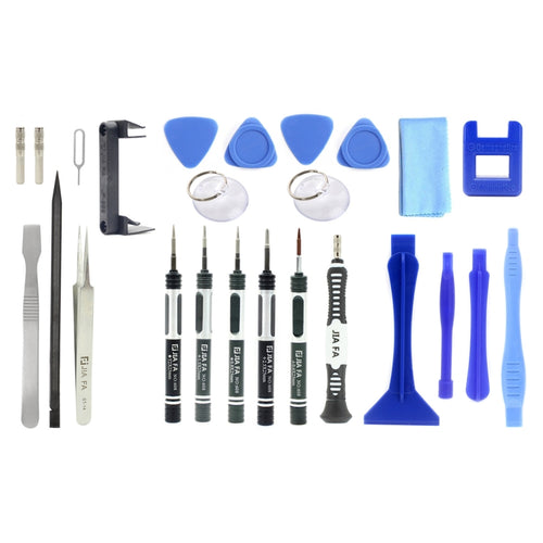 JIAFA JF-8150 ชุดเครื่องมือซ่อมแซมอเนกประสงค์ 26 in 1 พร้อมกระเป๋า, JF-8150