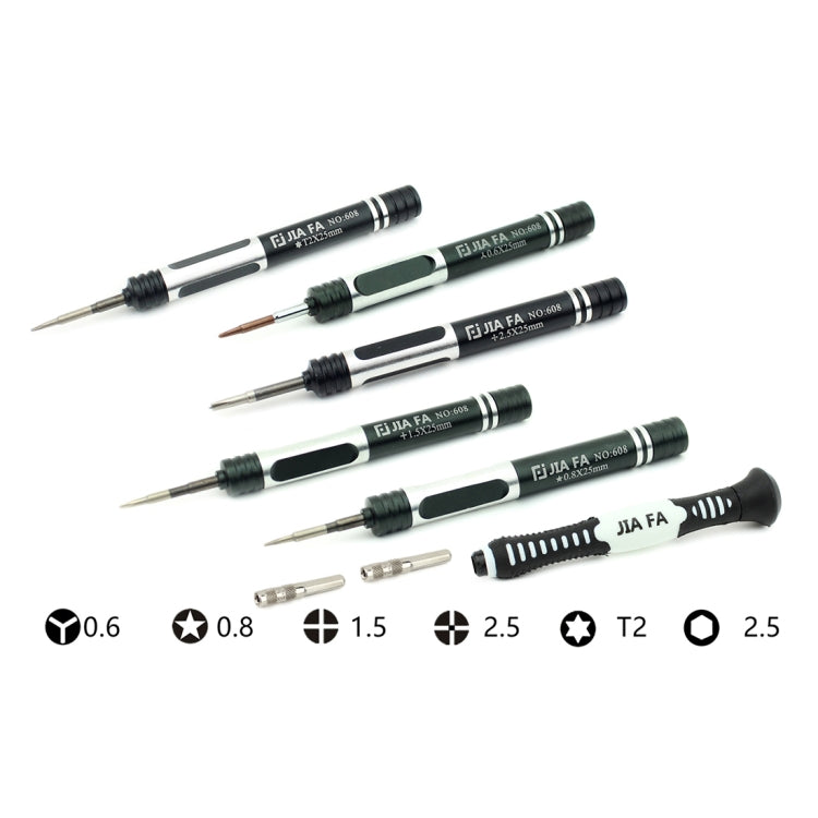 JIAFA JF-8150 ชุดเครื่องมือซ่อมแซมอเนกประสงค์ 26 in 1 พร้อมกระเป๋า, JF-8150