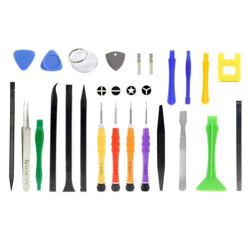 JIAFA JF-8152 ชุดเครื่องมือซ่อม 25 in 1 พร้อมกระเป๋า, JF-8152