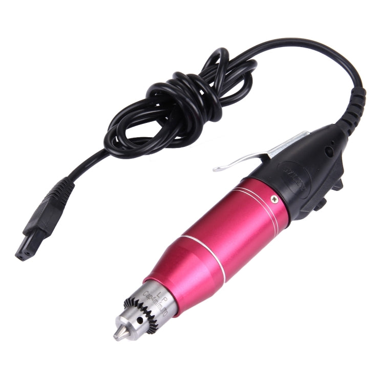 WLXY WL-320 เครื่องเจียรไฟฟ้าขนาดเล็กที่มีการควบคุมความเร็ว, 110V-240V, หัวจับสว่านที่เหมาะสม: 0.3 มม. - 4.0 มม., ปลั๊ก US, WL-320