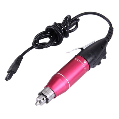 WLXY WL-320 เครื่องเจียรไฟฟ้าขนาดเล็กที่มีการควบคุมความเร็ว, 110V-240V, หัวจับสว่านที่เหมาะสม: 0.3 มม. - 4.0 มม., ปลั๊ก US, WL-320