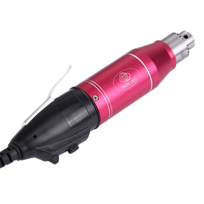 WLXY WL-320 เครื่องเจียรไฟฟ้าขนาดเล็กที่มีการควบคุมความเร็ว, 110V-240V, หัวจับสว่านที่เหมาะสม: 0.3 มม. - 4.0 มม., ปลั๊ก US, WL-320