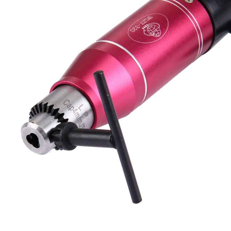 WLXY WL-320 เครื่องเจียรไฟฟ้าขนาดเล็กที่มีการควบคุมความเร็ว, 110V-240V, หัวจับสว่านที่เหมาะสม: 0.3 มม. - 4.0 มม., ปลั๊ก US, WL-320