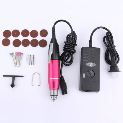 WLXY WL-320 เครื่องเจียรไฟฟ้าขนาดเล็กที่มีการควบคุมความเร็ว, 110V-240V, หัวจับสว่านที่เหมาะสม: 0.3 มม. - 4.0 มม., ปลั๊ก US, WL-320