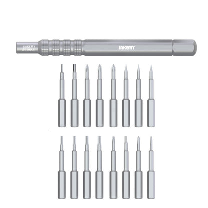 JAKEMY JM-8171 ชุดเครื่องมือไขควงมัลติฟังก์ชั่นระดับมืออาชีพ JAKEMY JM-8171 เครื่องมือช่างที่มีความแม่นยำ, JM-8171