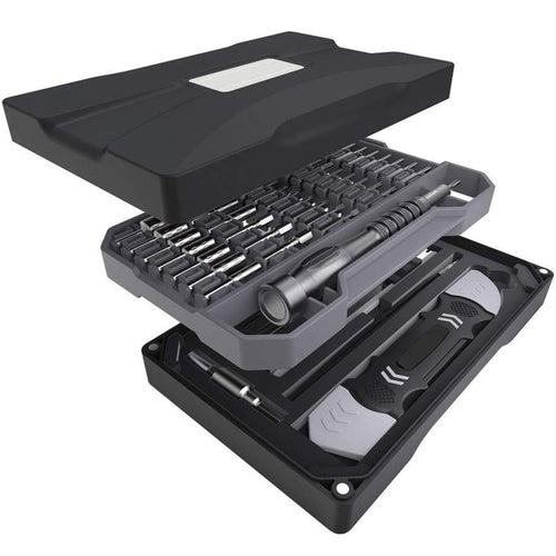 JAKEMY JM-8173 69 in 1 Professional ไขควงมัลติฟังก์ชั่นชุดเครื่องมือช่างที่มีความแม่นยำพร้อมการออกแบบหลายชั้น, JM-8173