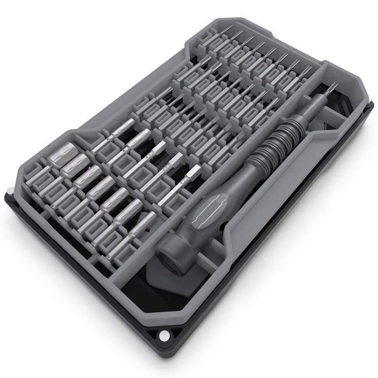 JAKEMY JM-8173 69 in 1 Professional ไขควงมัลติฟังก์ชั่นชุดเครื่องมือช่างที่มีความแม่นยำพร้อมการออกแบบหลายชั้น, JM-8173